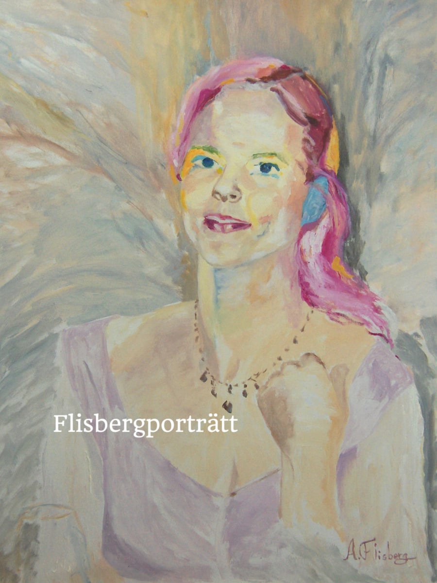 FlisbergPorträtt Porträtt Annika