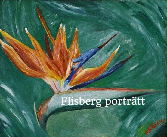 Flisbergporträtt