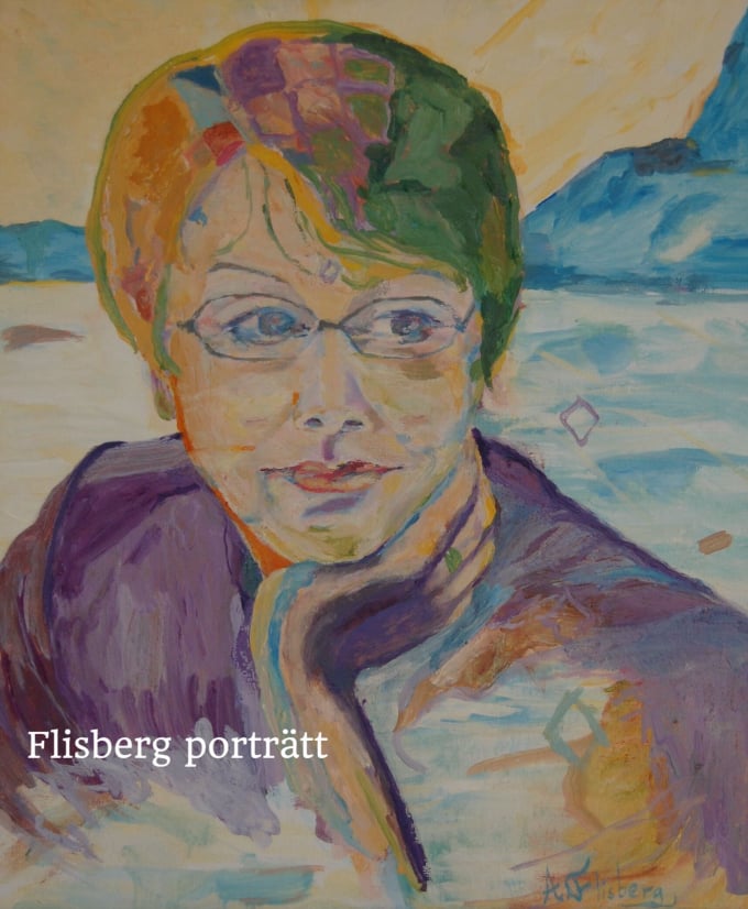 Patricia Flisbergporträtt porträtt