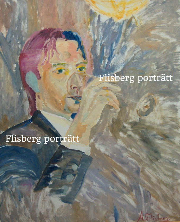 Mikael Flisbergporträtt porträtt