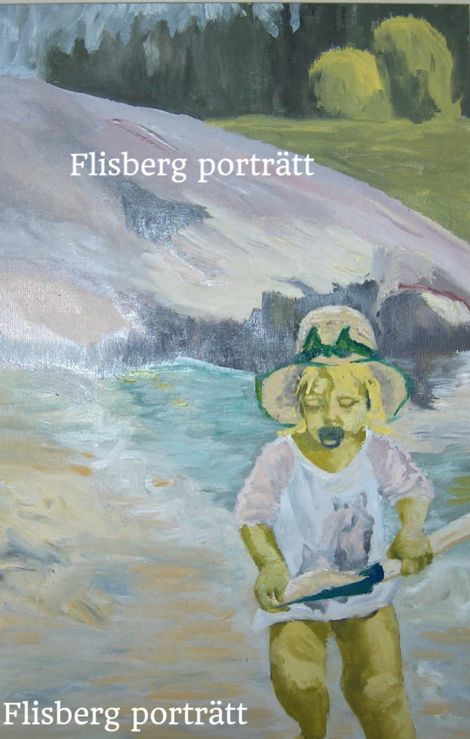 Rebecca Flisbergporträtt porträtt